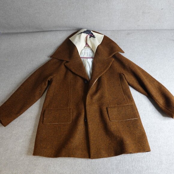 Namacheko Other - Namacheko Mens Jacket Medium Brown Caban Coat